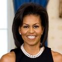 Michelle Obama Visits Poetry Student Workshop