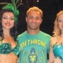 Photo Flash: UFC Star Josh Koscheck Attends ABSINTHE