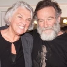 Photo Coverage: Tyne Daly Visits BENGAL TIGER AT THE BAGHDAD ZOO