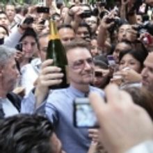 Photo Coverage: U2 Touches Down in Mexico as SPIDER-MAN Begins Previews