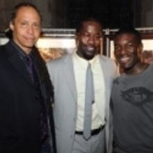 Photo Flash: Daniel Beaty's TEARING DOWN THE WALLS - Opening Night!