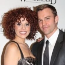 A Broadway Love Story! Darren Ritchie Proposes to Janet Dacal at Final WONDERLAND…