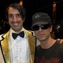 Photo Flash: Criss Angel Visits ABSINTHE