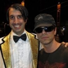Photo Flash: Criss Angel Visits ABSINTHE