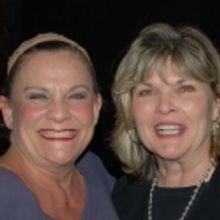 Photo Flash: John Kander, Debra Monk, et al. Visit Paper Mill's CURTAINS