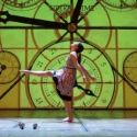 Photo Flash: Lea Michele Visits Set of WICKED for GLEE!