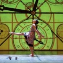 Photo Flash: Lea Michele Visits Set of WICKED for GLEE!