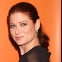 Photo Flash: SMASH's Messing, Huston, et al. at NBC Upfronts!