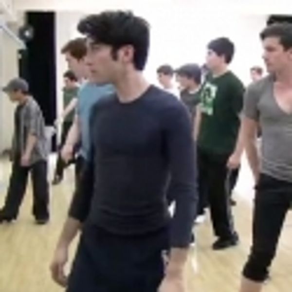 TV: NEWSIES Open Call in New York City! - New Jersey Theater Video