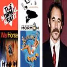 WAR HORSE, THE BOOK OF MORMON, THE NORMAL HEART, ANYTHING GOES & Rylance Win at…
