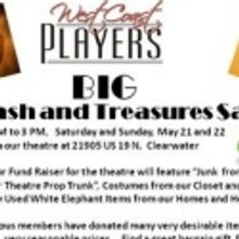 West Coast Players Present Trash & Treasures Sale, 5/21-22