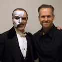 Photo Flash: Bob Harper Visits PHANTOM