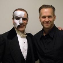 Photo Flash: Bob Harper Visits PHANTOM