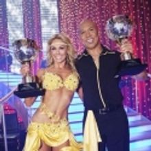 Photo Flash: Hines Ward Wins DANCING WITH THE STARS!