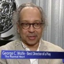 TV: Broadway Beat Tony Interview Special - George C. Wolfe on Why THE NORMAL HEART Touches His Heart