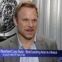 TV: Broadway Beat Tony Interview Special - Norbert Leo Butz Reveals his 'Thrill of a Lifetime'