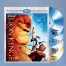THE LION KING to Come Back to Theatres in 3D, 9/16