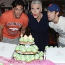 Photo Coverage: PRISCILLA QUEEN OF THE DESERT Celebrates 100th Performance!
