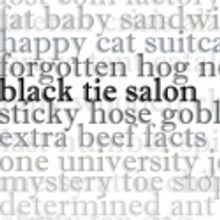 Brimmer Street Theatre Presents BLACK TIE SALON, 6/22