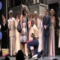 TV Exclusive: Fleet Week Marriage Proposal at ANYTHING GOES! Video