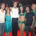 Photo Flash: Shangela & Pandora Boxx Visit ABSINTHE