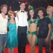 Photo Flash: Shangela & Pandora Boxx Visit ABSINTHE