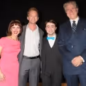 Photo Flash: Neil Patrick Harris Visits HOW TO SUCCEED!