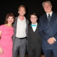Photo Flash: Neil Patrick Harris Visits HOW TO SUCCEED!