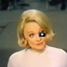 SPOTLIGHT ON THE 2011 TONY AWARDS: DAY 19 - A Moment With Marlene Dietrich