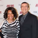 Photo Flash: Mary Wilson Visits JERSEY BOYS Vegas