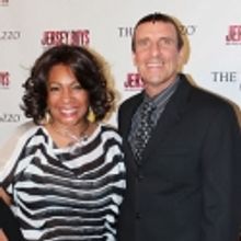 Photo Flash: Mary Wilson Visits JERSEY BOYS Vegas