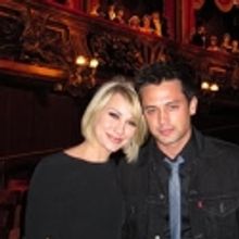 Photo Flash: Chelsea Kane, Stephen Colletti Visit PHANTOM