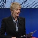 STAGE TUBE: Jane Lynch Plays Rupert Murdoch for the Day, Invites Sarah Palin to GLEE