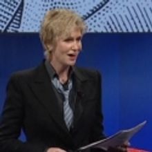 STAGE TUBE: Jane Lynch Plays Rupert Murdoch for the Day, Invites Sarah Palin to GLEE