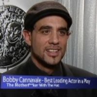 TV: Broadway Beat Tony Interview Special - Bobby Cannavale on Being in 'The cool… Video