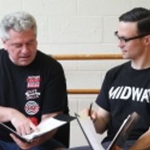 Connecticut Repertory Theatre SEUSSICAL stars Steve Hayes and Bradford Scobie go on…