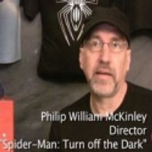 Philip William McKinley on the New SPIDER-MAN!