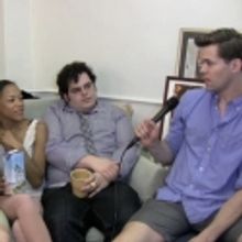TV: Backstage with Richie Ridge (Exclusive) - The Tony Nominated Stars of THE BOOK…