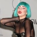 Photo Flash: Lady Gaga Attends CFDA Fashion Awards
