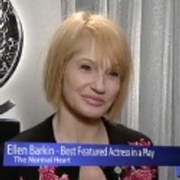 TV: Broadway Beat Tony Interview Special - Ellen Barkin Talks the 'Tidal Wave'… Video