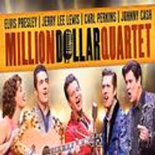 MILLION DOLLAR QUARTET to Close on Broadway 6/12; Opens in July at New World Stages
