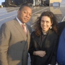 Photo Flash: Wynton Marsalis Honored by Interfaith Center of NY