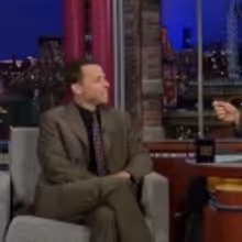 Jon Cryer Talks COMPANY with David Letterman