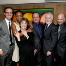 Photo Flash: Derek Jacobi, Heather Headley Visit CST Gala
