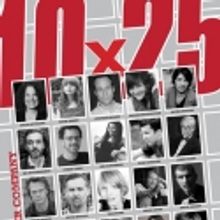 Atlantic Theater Company Concludes Season With 10X25, 6/15-26