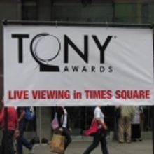 Blog LIVE! from Times Sq - Tonys Awards 2011