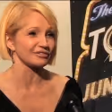 TV: 2011 Tony Awards Winners Circle - Ellen Barkin, 'This is the Holy Grail of…