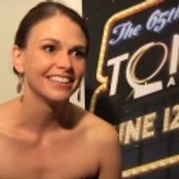 TV: 2011 Tony Awards Winners Circle -Sutton Foster: 'This is like fuzzy, delicious… Video
