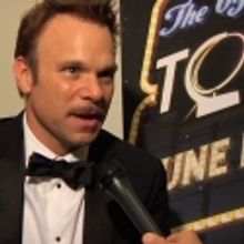 TV: 2011 Tony Awards Winners Circle - Norbert Leo Butz on Doing CATCH ME IF YOU CAN for Dad