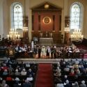 Photo Flash: Alan Jay Lerner Gets Memorial Plaque at St. Paul's Church, Covent Garden